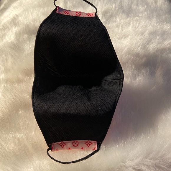 ink Playboy bunny face mask covering - Picture 2 of 4